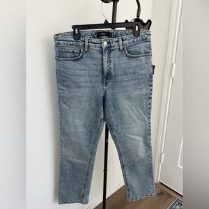 Ralph Lauren Classic Straight Blue Jeans
